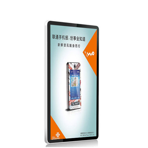 21.5寸壁掛廣告機,電梯廣告機