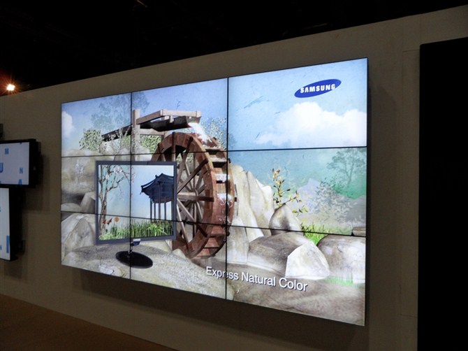 液晶拼接屏的安裝方法