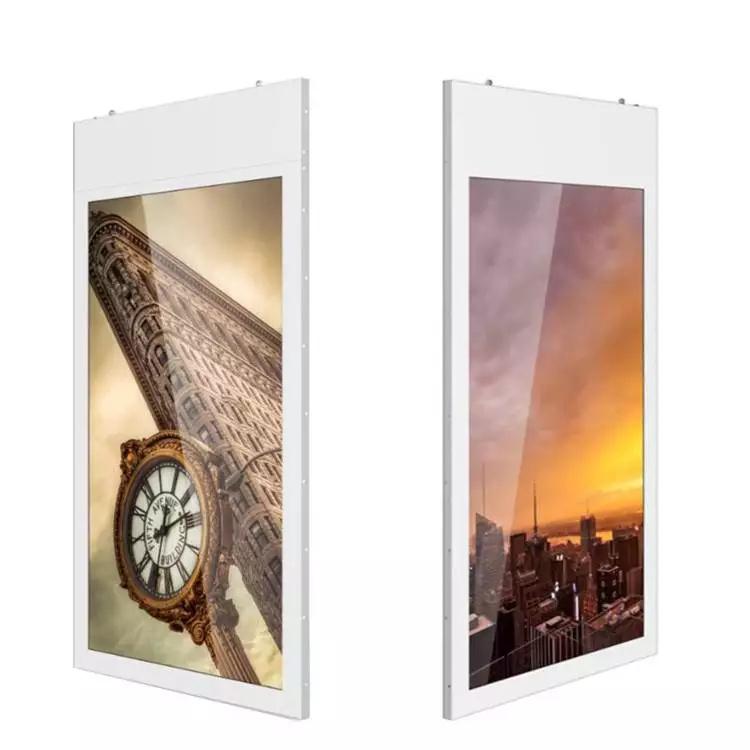 懸掛雙面屏吊裝雙面廣告機