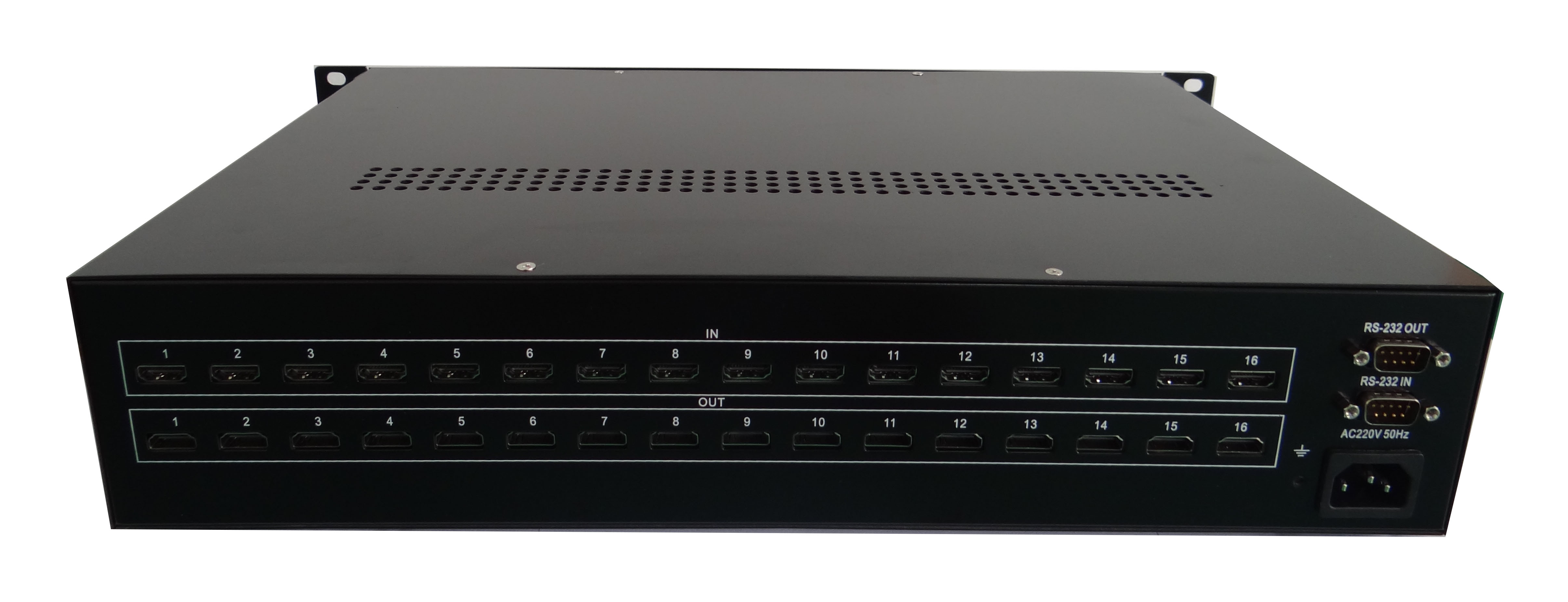 HDMI高清矩陣12進12出4K超清