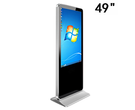 49寸立式觸摸一體機觸控查詢一體機