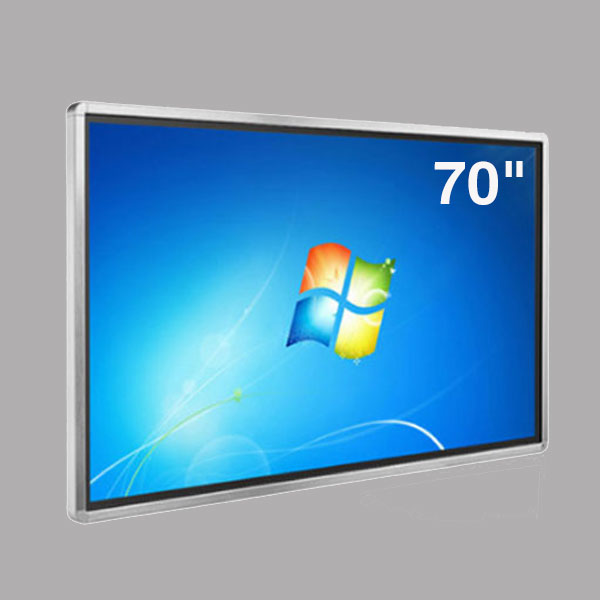 70寸壁掛觸摸一體機(jī)觸控查詢一體機(jī)