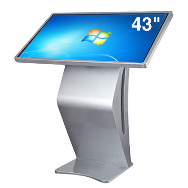 43寸觸摸一體機,臥式K觸控一體機